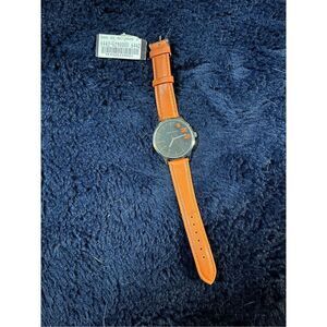 NWT Anne Klein Leather Strap Watch